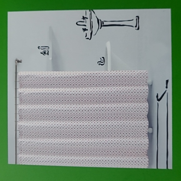 ♠️Kate Spade Shower Curtain - Picture 3 of 5